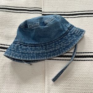 Baby Gap Denim Bucket Hat 0-6M